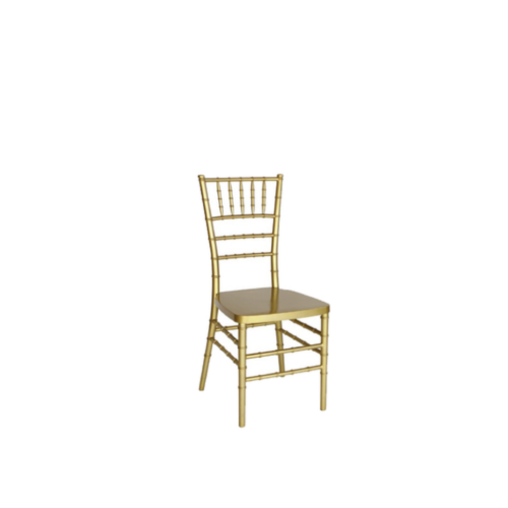 gold ball room chairs