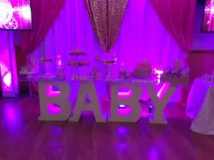 Baby Block Letters