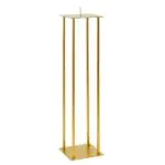 Gold Candle stand