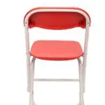 Kids folding chairs red