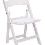 kids White resin chairs