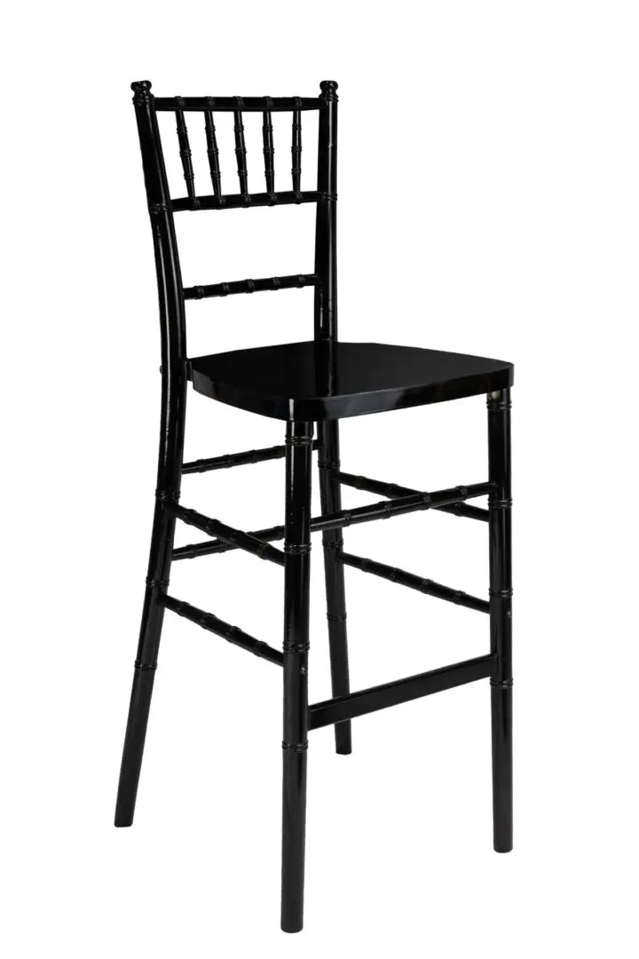 Black Chiavari Barstool