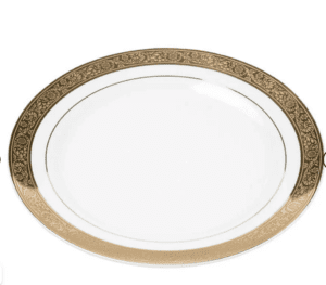 Majestic Gold dinner plate
