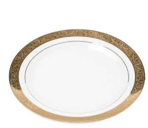 Majestic Gold Luncheon Plate